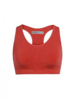 Icebreaker Wmns Anatomica Seamless Sport Bra L Icebreaker