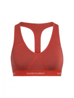 Icebreaker Wmns Sprite Racerback Bra M Icebreaker