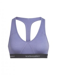 Icebreaker Wmns Sprite Racerback Bra XL Icebreaker