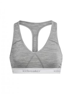 Icebreaker Wmns Sprite Racerback Bra L Icebreaker