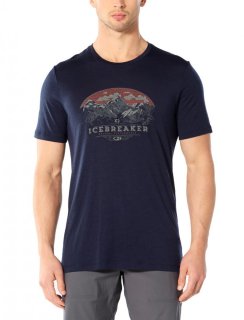 Icebreaker Mens Tech Lite SS Crewe K2 Cres M Icebreaker