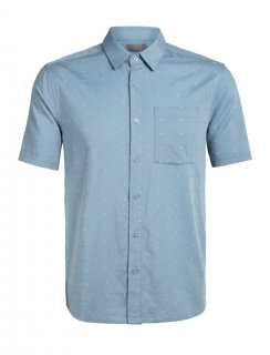 Icebreaker Mens Compass SS Shirt L Icebreaker