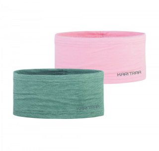 Kari Traa Nora S Headband 2PK One size Kari Traa