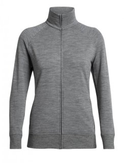 Icebreaker Wmns Lydmar LS Zip L Icebreaker