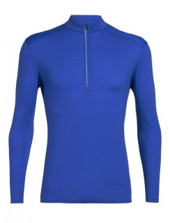 Icebreaker Mens Amplify LS Half Zip XL Icebreaker