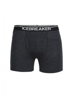 Icebreaker Mens Anatomica Boxers w Fly L Icebreaker