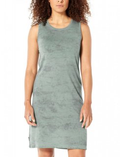 Icebreaker Wmns Yanni  SLEEVELESS Dress M Icebreaker