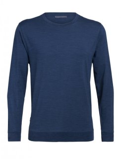 Icebreaker MEN'S NATURE DYE DRAYDEN LONG SLEEVE CREWE L Icebreaker