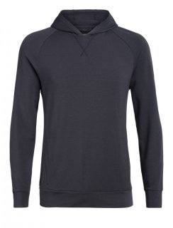 Icebreaker Mens Momentum Hooded Pullover L Icebreaker