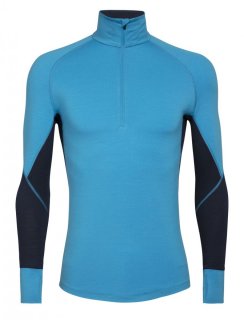 Icebreaker Mens 260 Zone LS Half Zip L Icebreaker