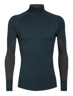 Icebreaker Mens 260 Zone LS Half Zip XL Icebreaker