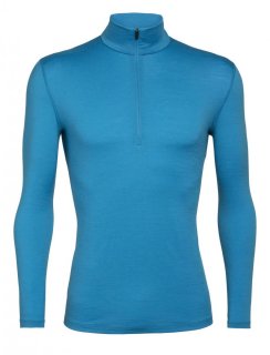 Icebreaker Mens 200 Oasis LS Half Zip L Icebreaker