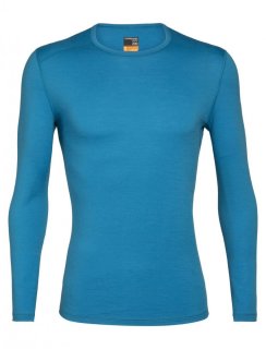 Icebreaker Mens 200 Oasis LS Crewe L Icebreaker