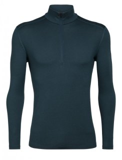 Icebreaker Mens 260 Tech LS Half Zip L Icebreaker