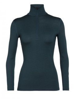 Icebreaker Wmns 260 Tech LS Half Zip M Icebreaker