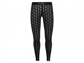 Icebreaker Wmns 200 Oasis Leggings Snow Heritage XS Icebreaker