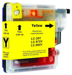 Alternativa Color X   LC-985Y XL inkoust yellow pro Brother DCP-J125