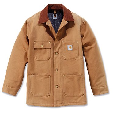 Bunda Carhartt hnědá M Carhartt Chore Coat Carhartt