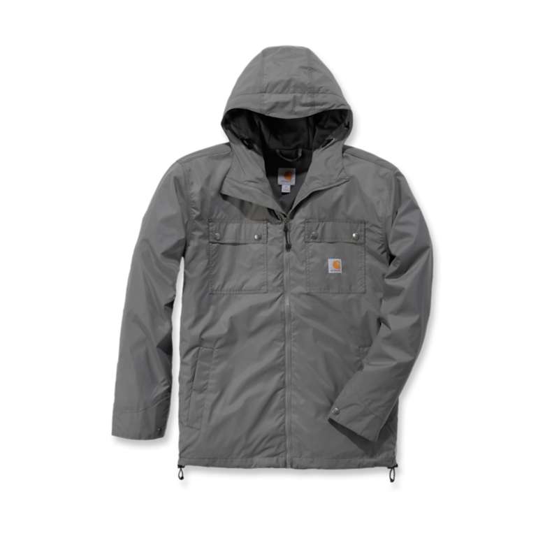 Bunda Carhartt šedo/modrá Rockford Jacket Carhartt