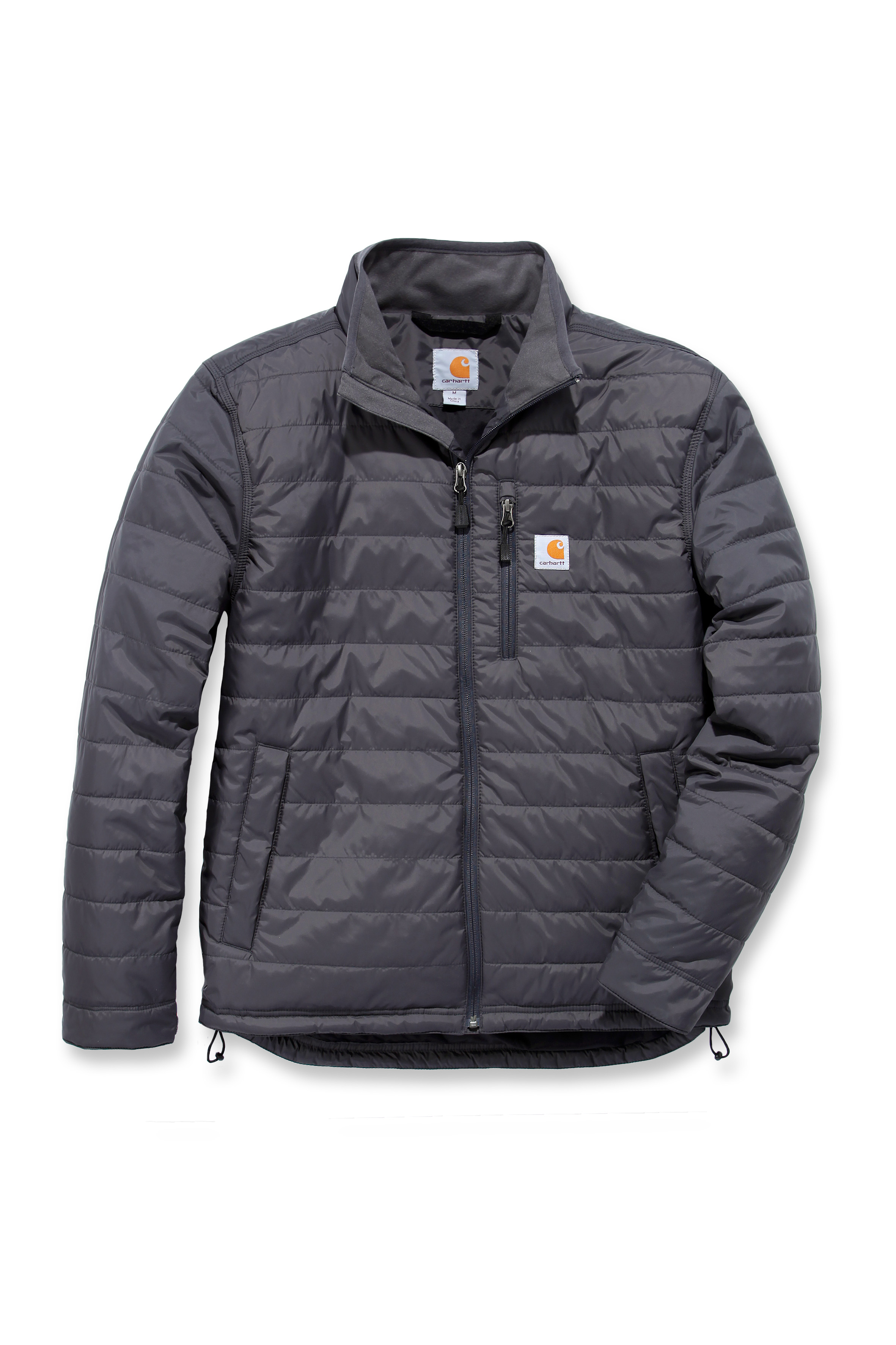 Bunda Carhartt šedá Gilliam Jacket Carhartt