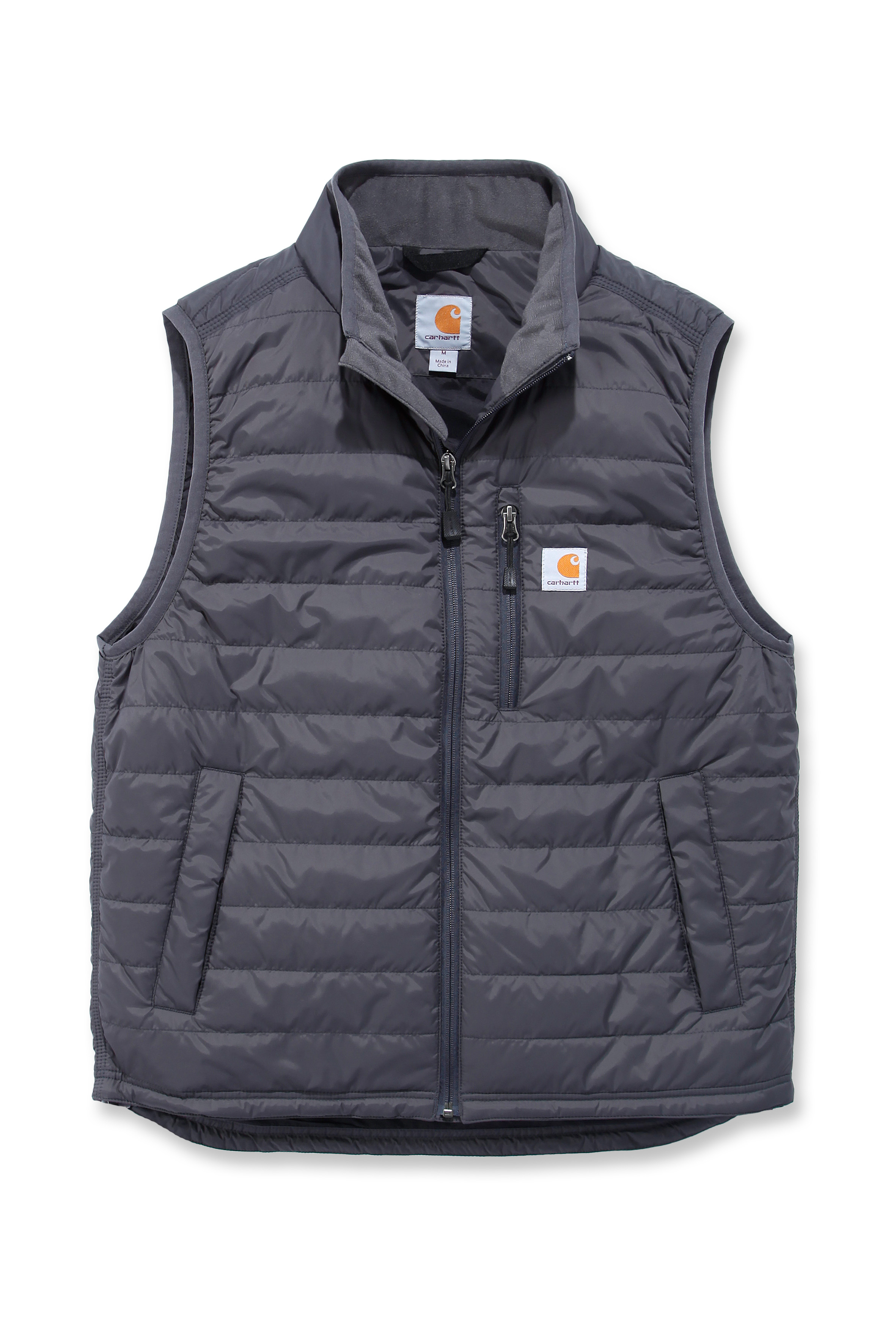 Vesta Carhartt šedá Gilliam Vest Carhartt