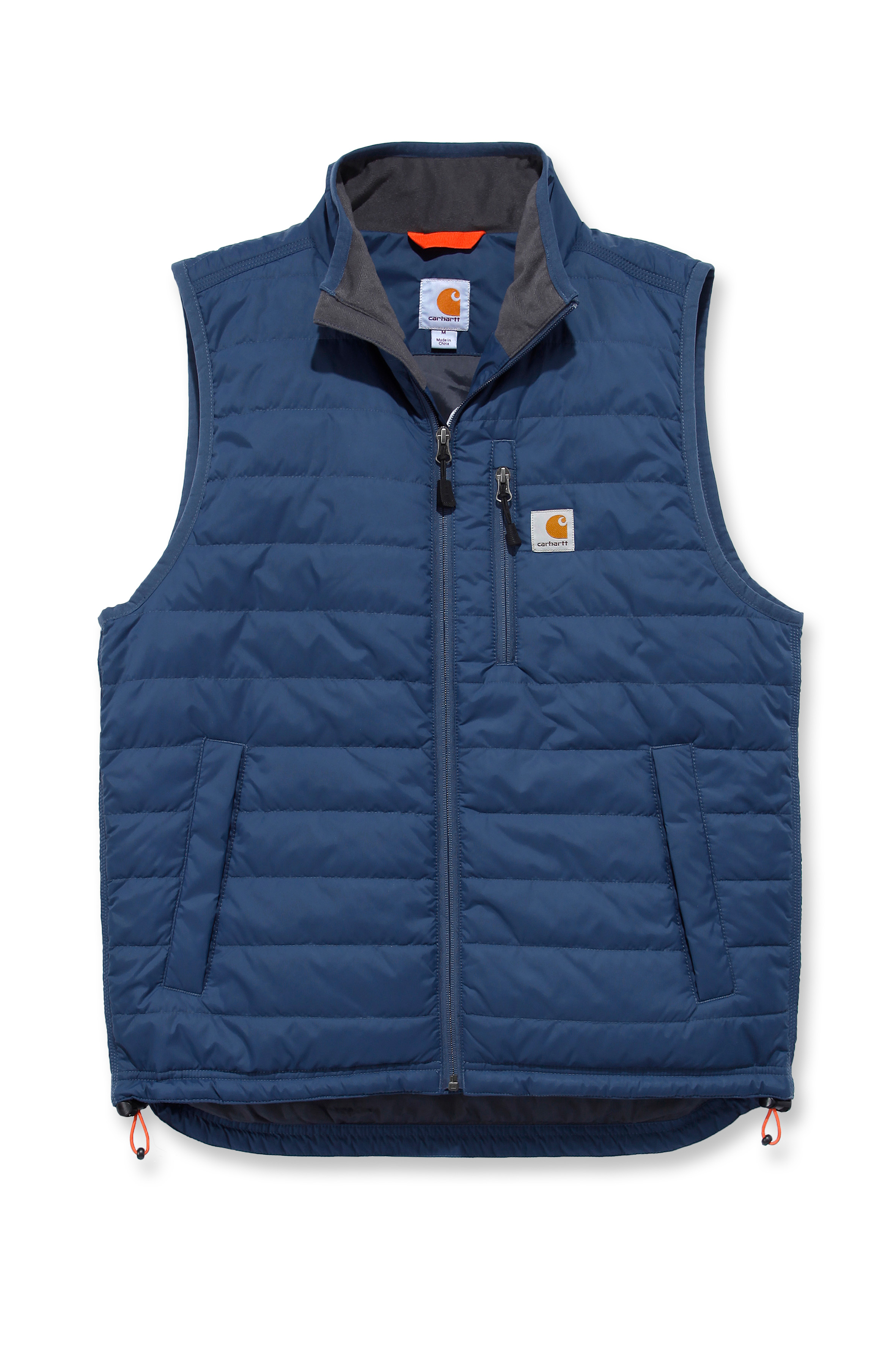 Vesta Carhartt tmavě modrá Gilliam Vest Carhartt