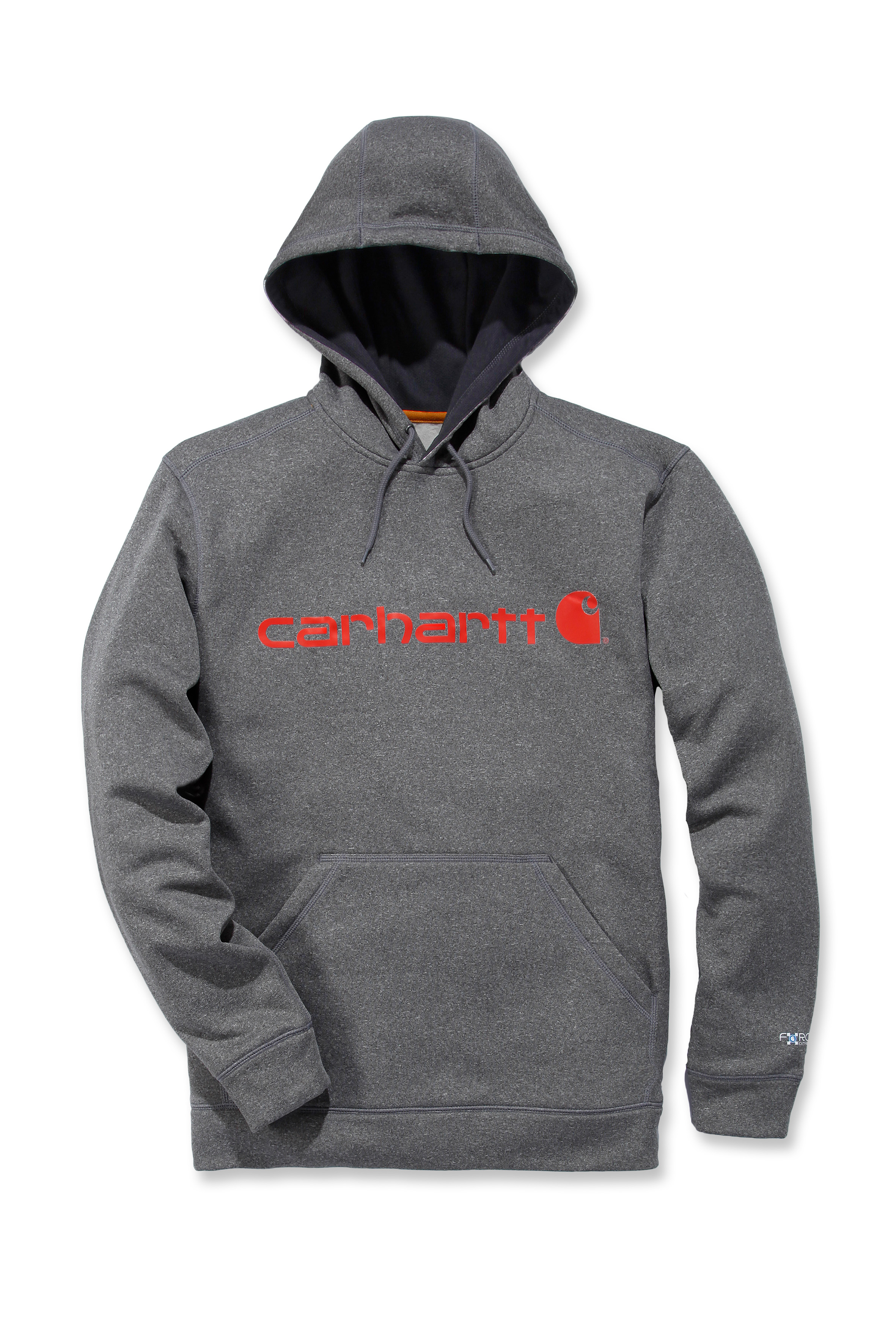 Mikina Carhartt šedá S Force Extremes Signature Graphic Hooded Sweat Carhartt