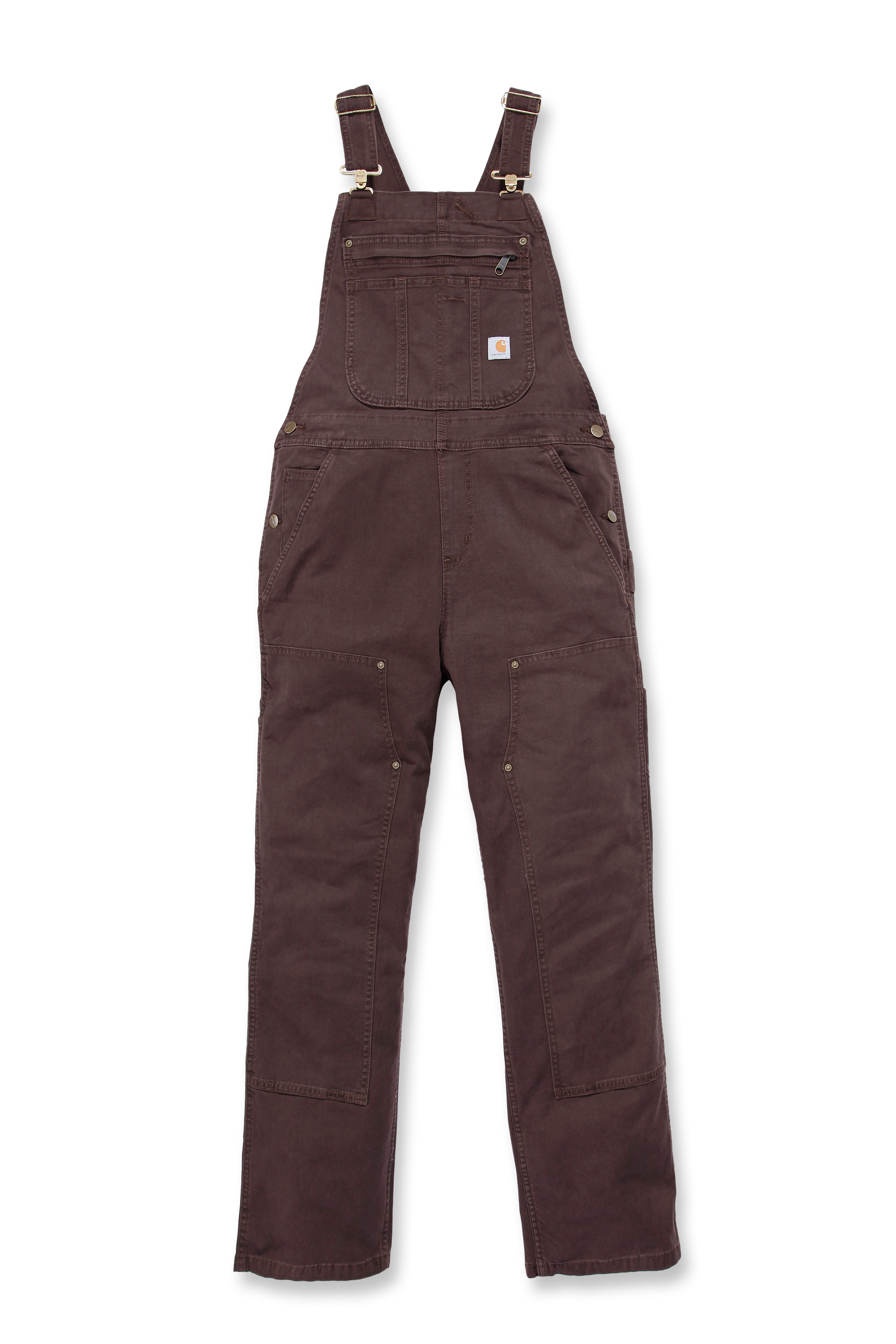 Dámské laclové kalhoty Carhartt Crawford Double Front Bib Overall Carhartt