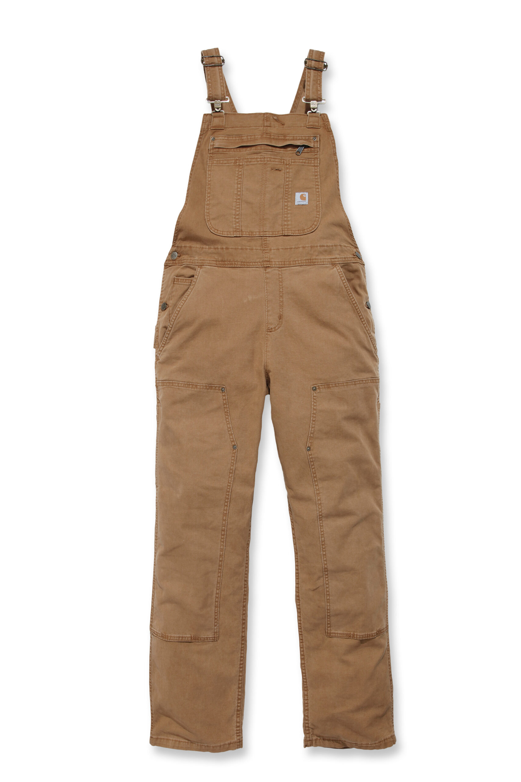 Dámské laclové kalhoty Carhartt Crawford Double Front Bib Overall Carhartt