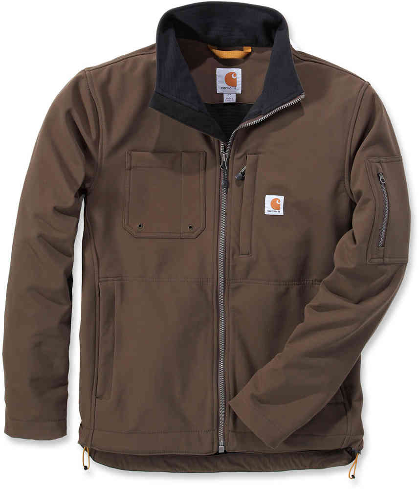 Bunda Carhartt hnědá Rough Cut Jacket Carhartt