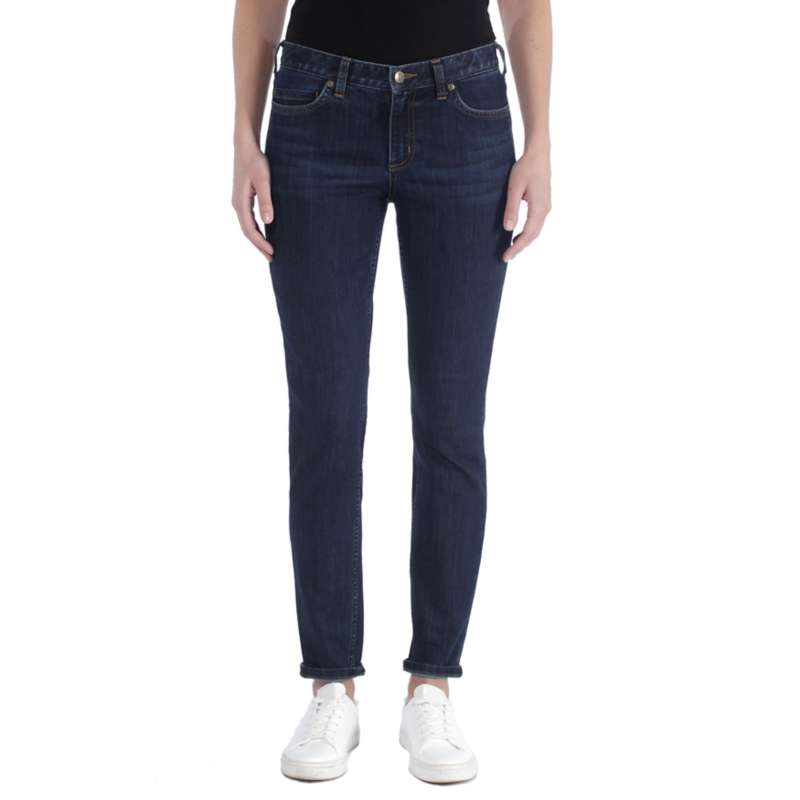 Dámské kalhoty Carhartt Slim-Fit Layton Skinny Leg Denim Carhartt