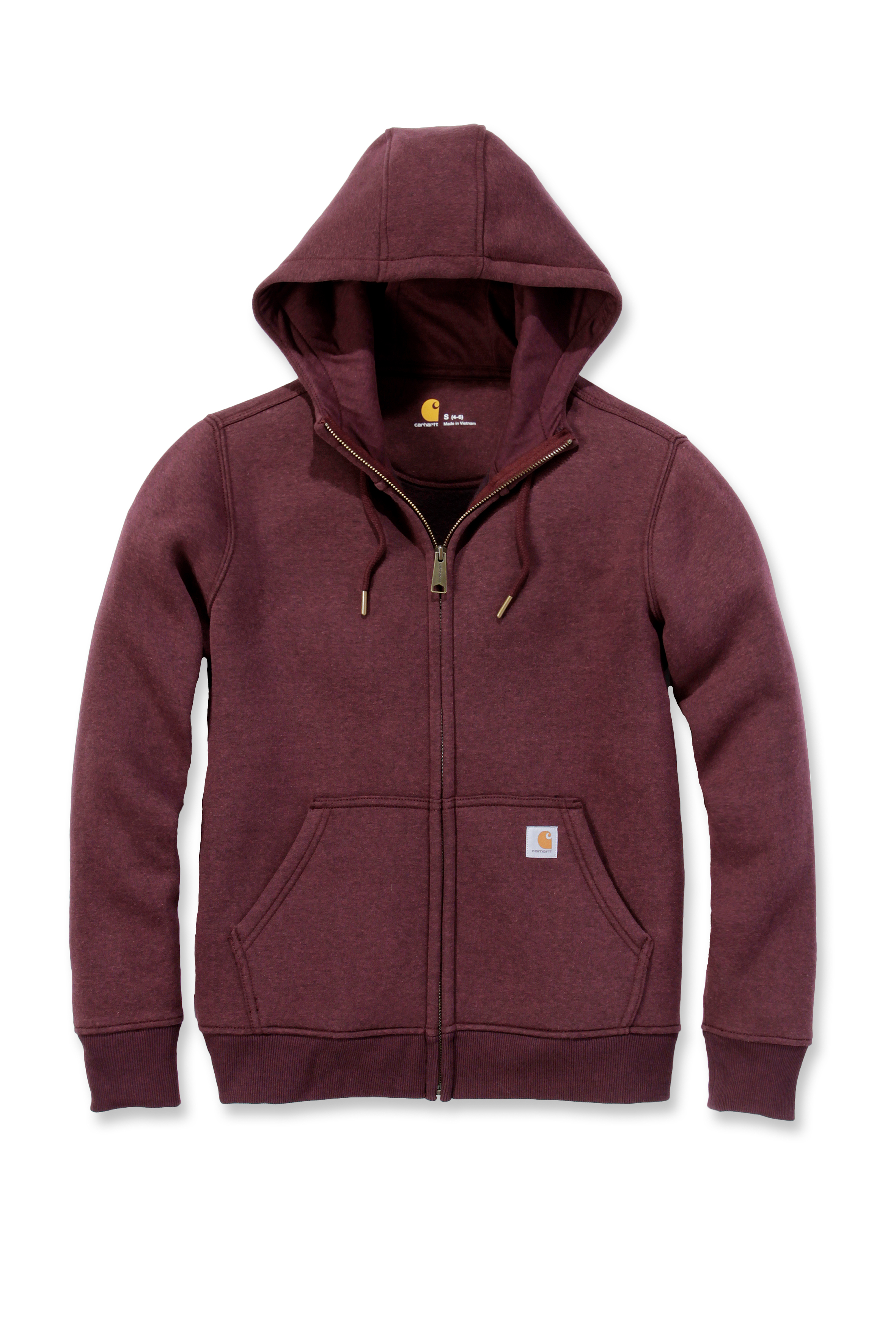 Dámská mikina Carhartt Clarksburg Full Zip Hoodie Carhartt