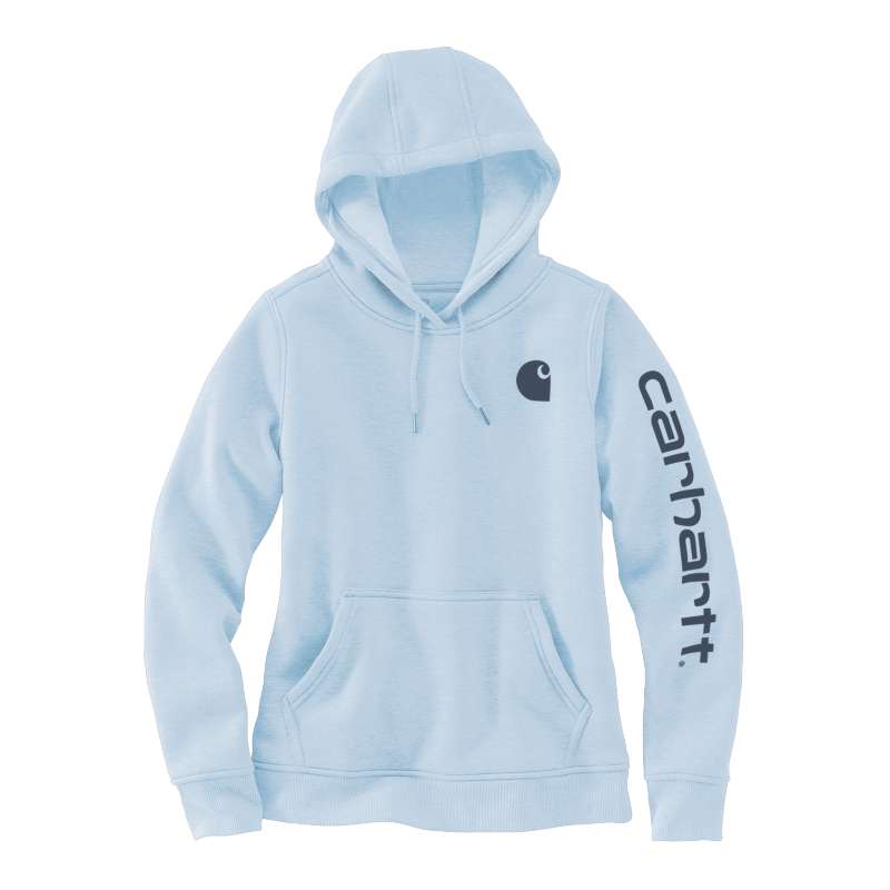 Dámská mikina Carhartt Clarksburg Sleeve Logo Hooded Sweatshirt Carhartt