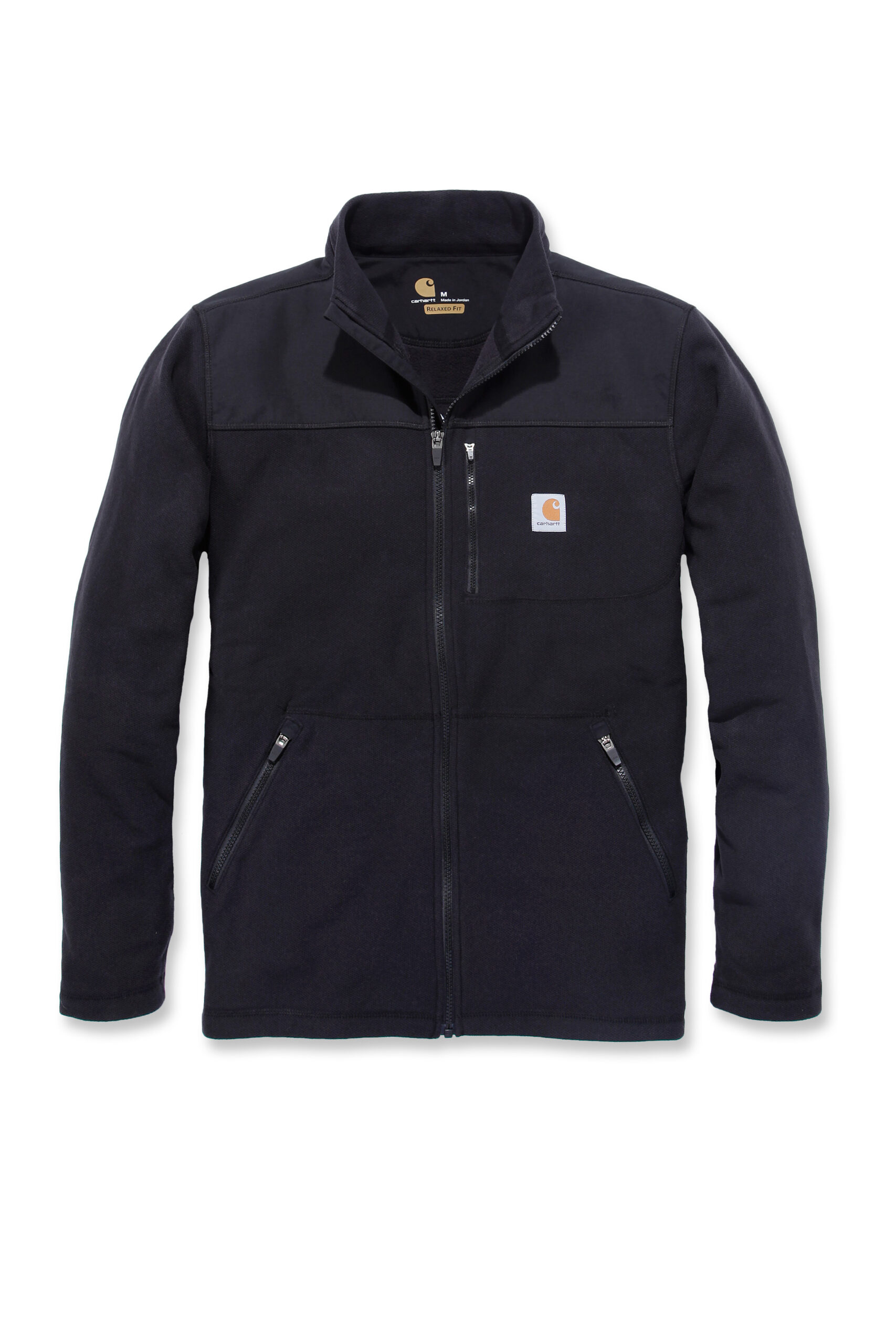 Mikina Carhartt černá XL Fallon Full-Zip Sweatshirt Carhartt