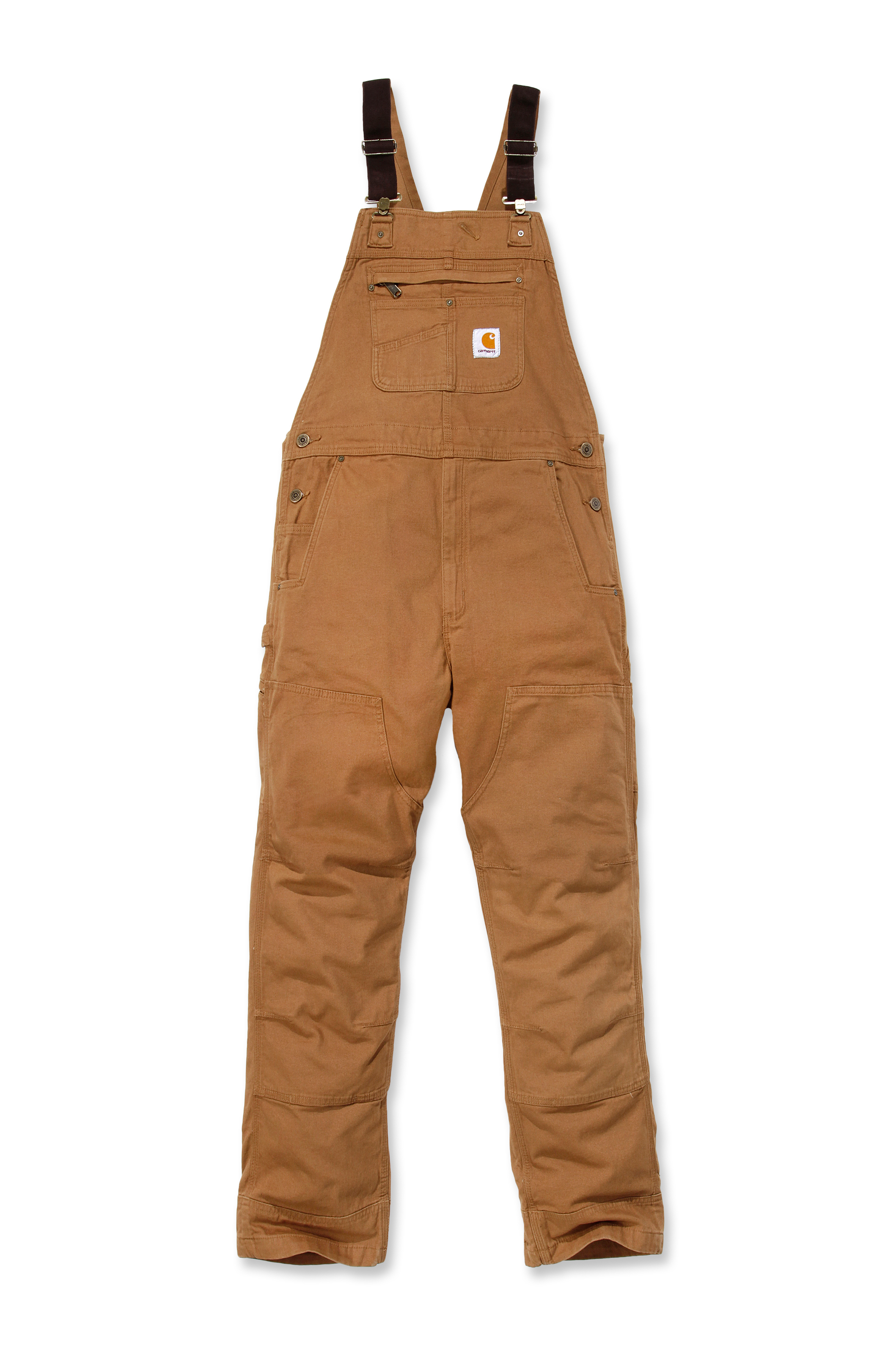 Kalhoty laclové Carhartt Rugged Flex Rigby Bib Carhartt