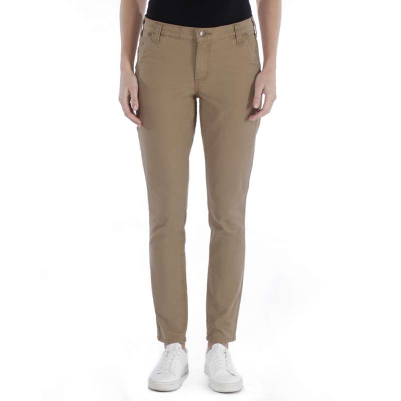 Dámské kalhoty Carhartt Slim-Fit Crawford Pants Carhartt