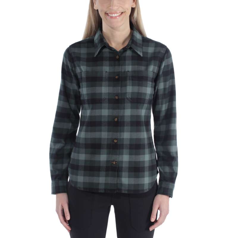 Dámská košile Carhartt Hamilton Flannel Shirt Carhartt