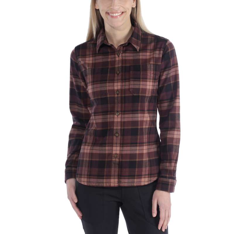 Dámská košile Carhartt Hamilton Flannel Shirt Carhartt