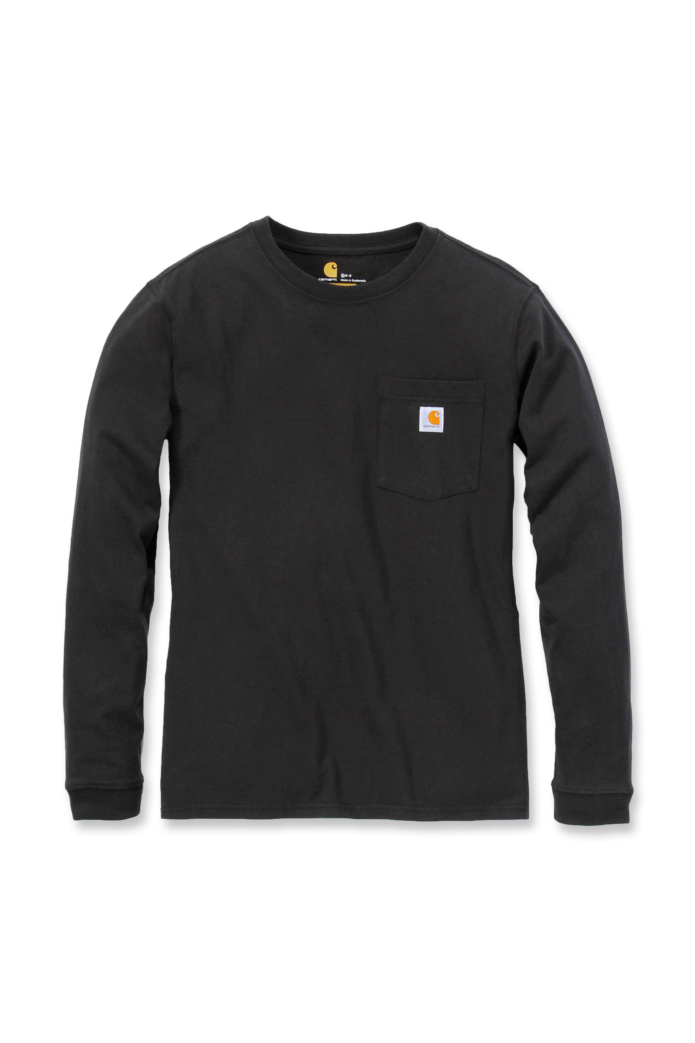 Dámské triko Carhartt Workwear Pocket Long Sleeve Tshirt Carhartt