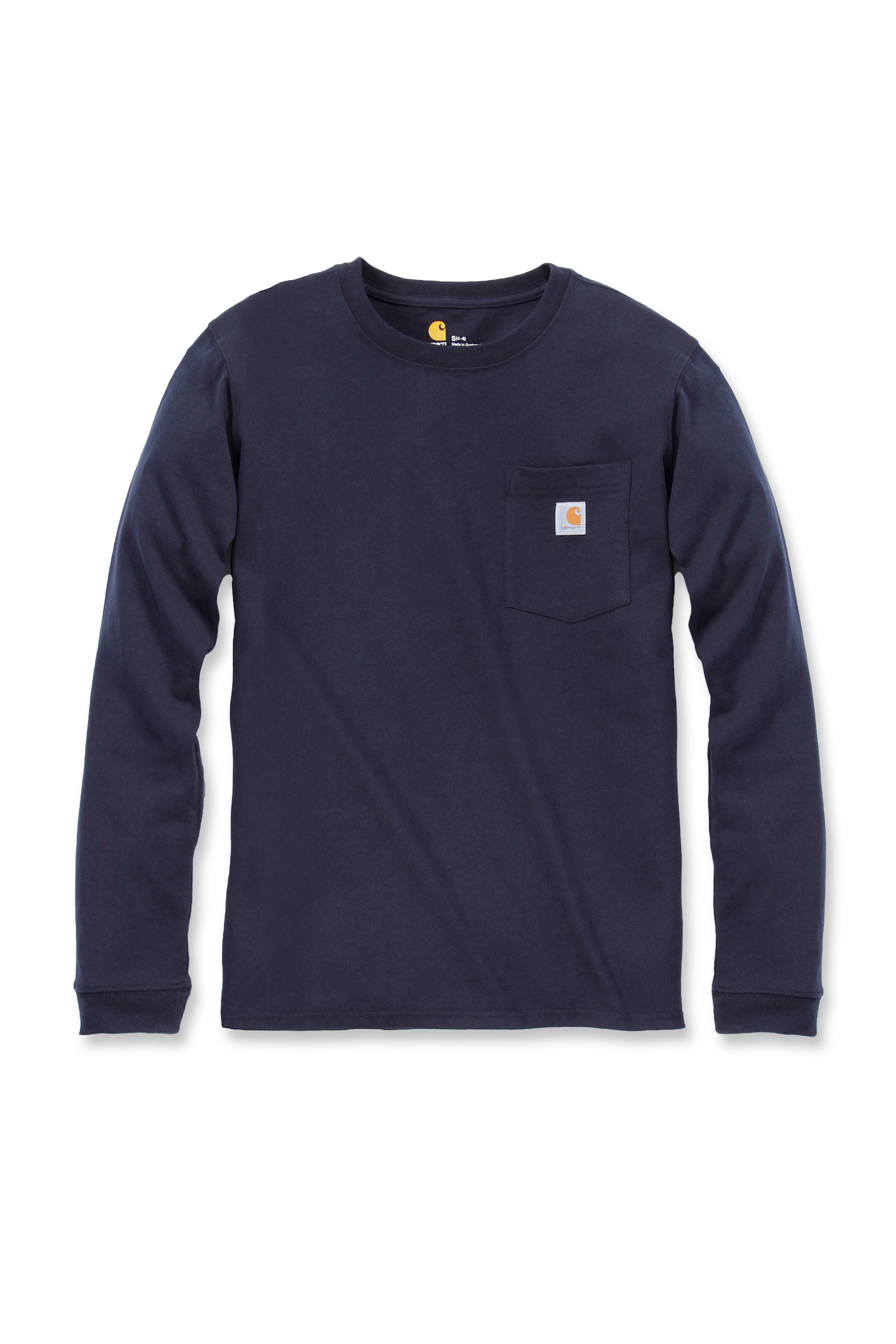 Dámské triko Carhartt Workwear Pocket Long Sleeve Tshirt Carhartt