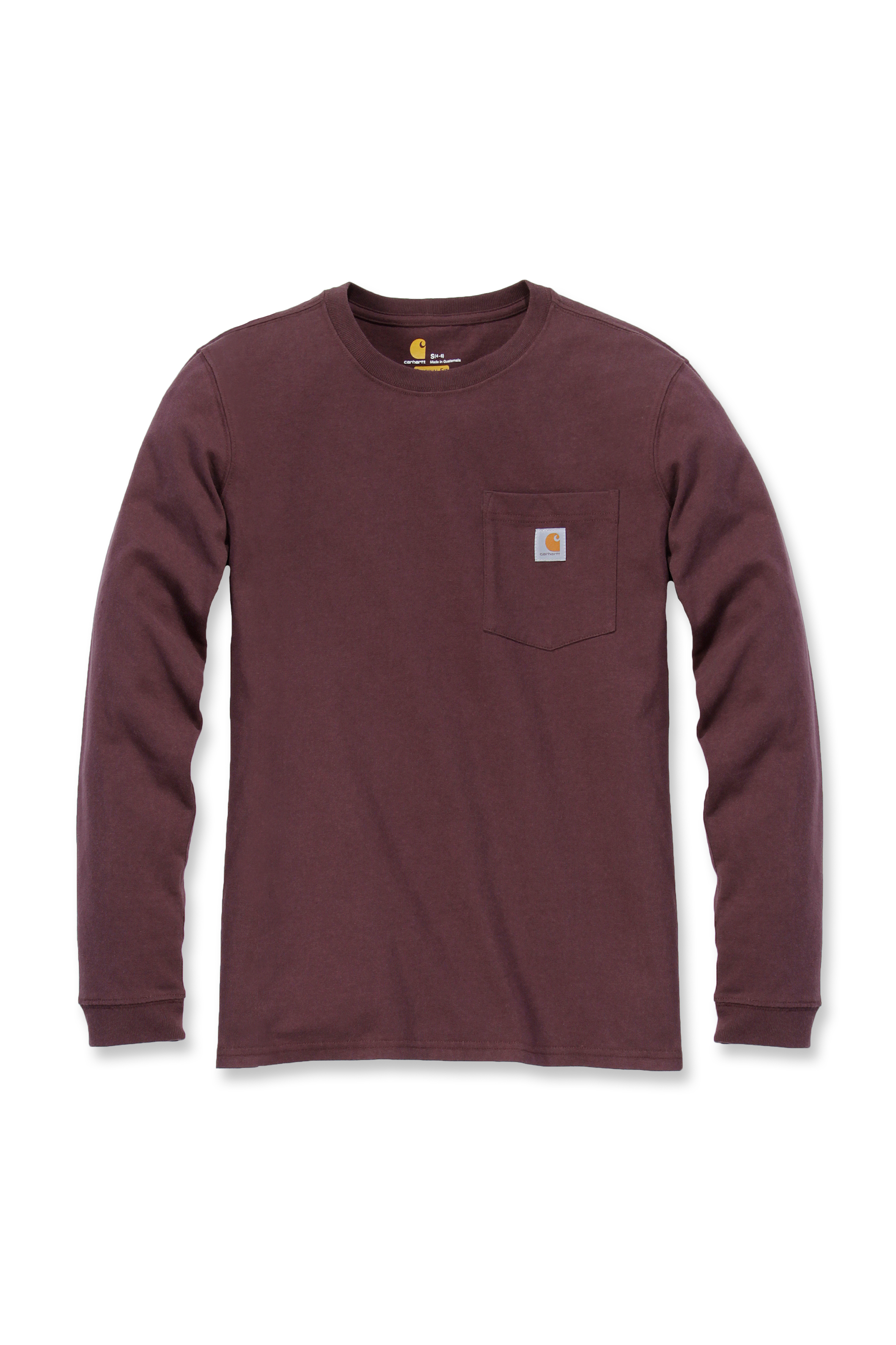 Dámské triko Carhartt Workwear Pocket Long Sleeve Tshirt Carhartt