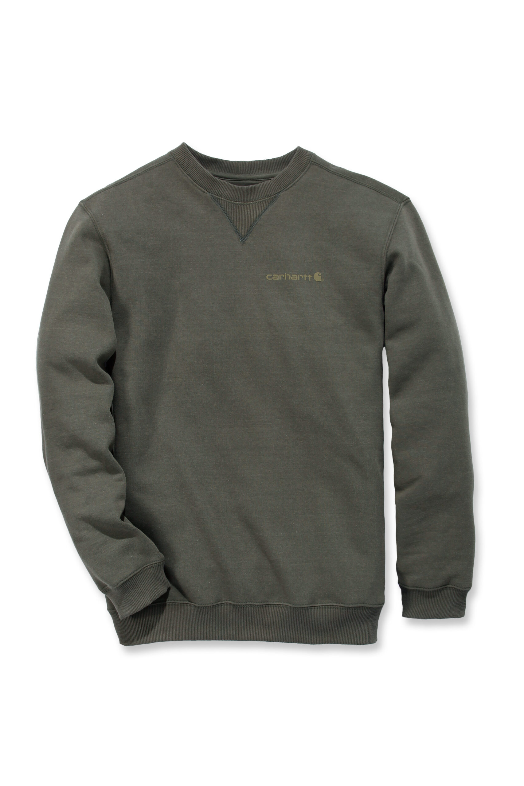 Mikina Carhartt moss M Midweight Crewneck Sweatshirt Carhartt