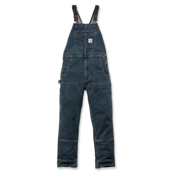 Kalhoty laclové Carhartt Rugged Flex Denim Bib Overall Carhartt