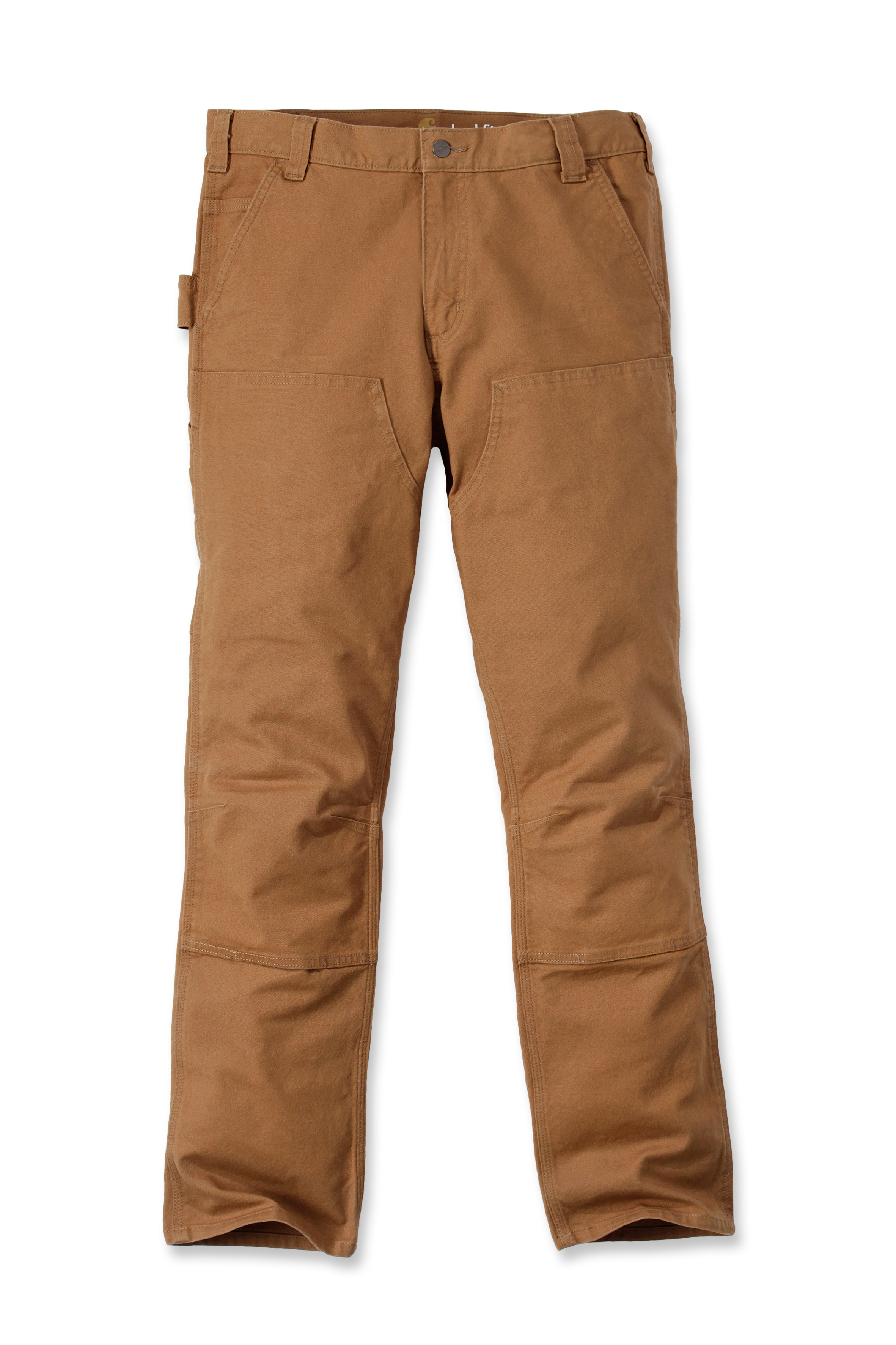 Kalhoty Carhartt Straight Fit Stretch Duck Double Front Carhartt