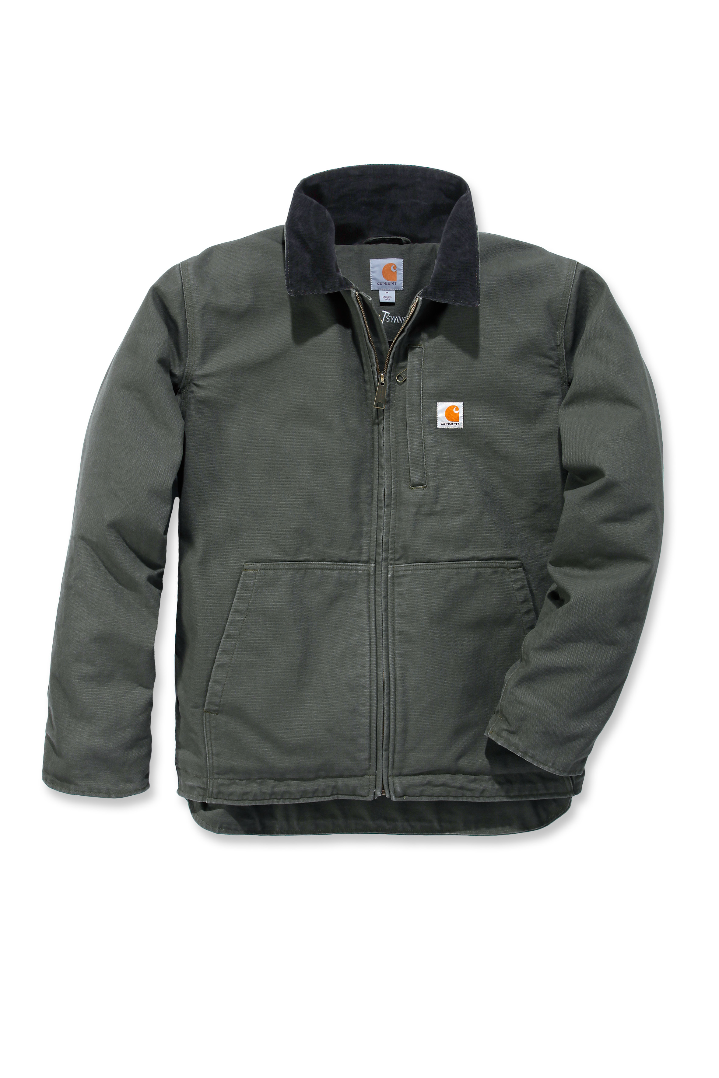 Bunda Carhartt zelená Full Swing Armstrong Jacket Carhartt