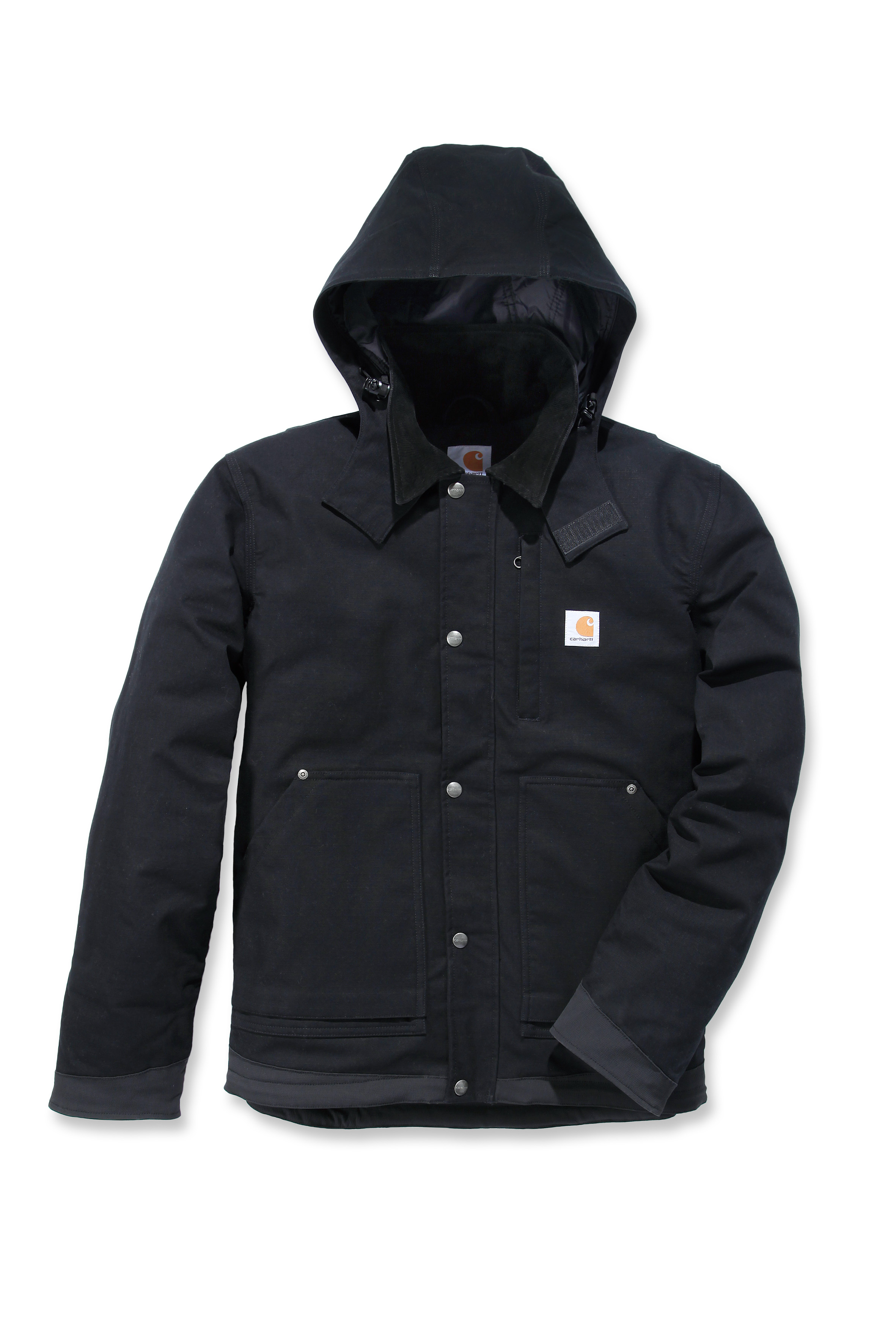 Bunda Carhartt černá Full Swing Steel Jacket Carhartt