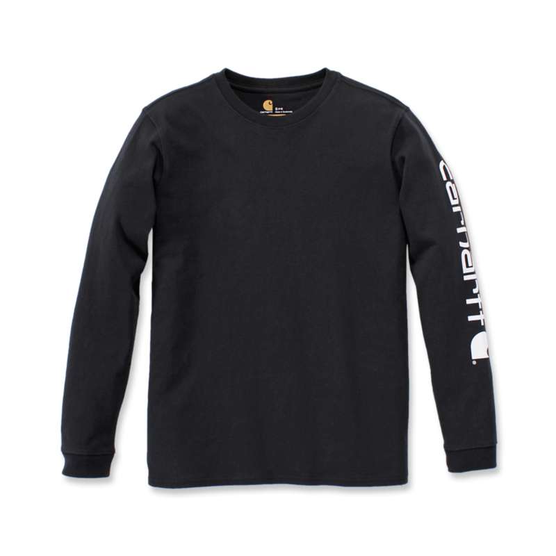 Dámské triko Carhartt Workwear Long Sleeve Logo T-Shirt Carhartt