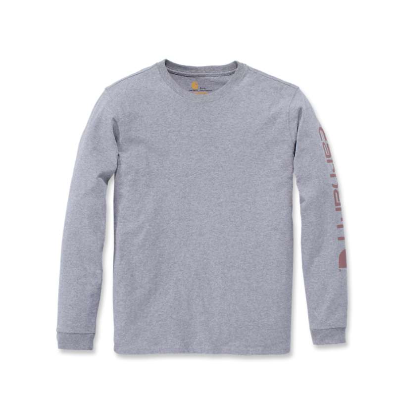 Dámské triko Carhartt Workwear Long Sleeve Logo T-Shirt Carhartt