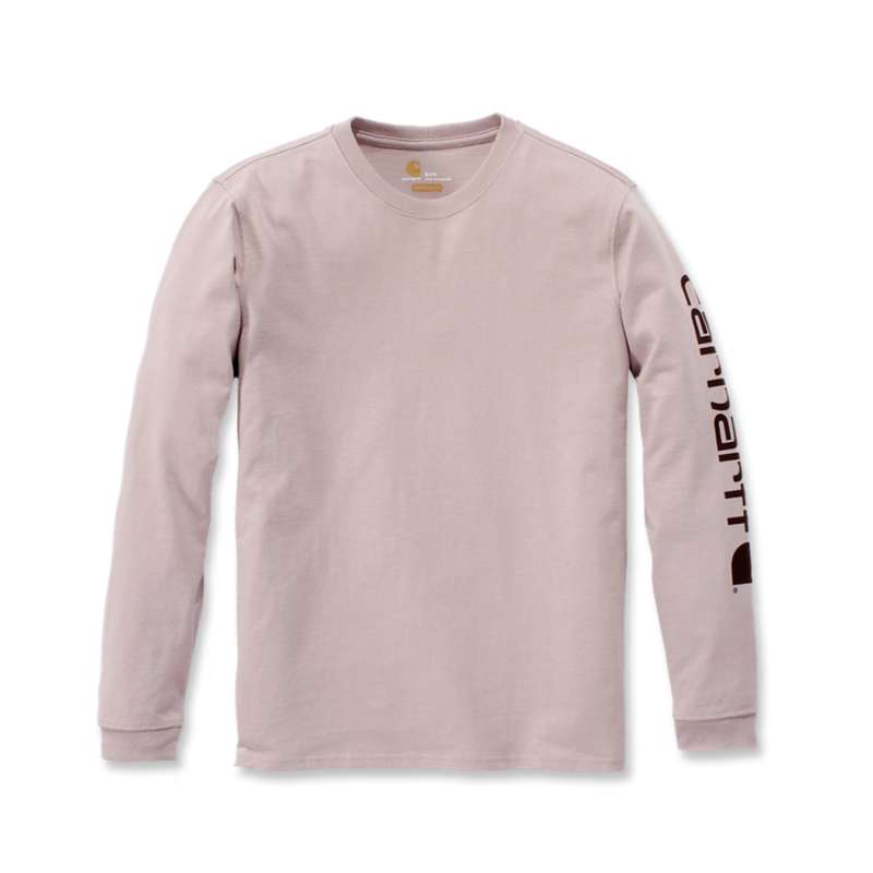 Dámské triko Carhartt Workwear Long Sleeve Logo T-Shirt Carhartt