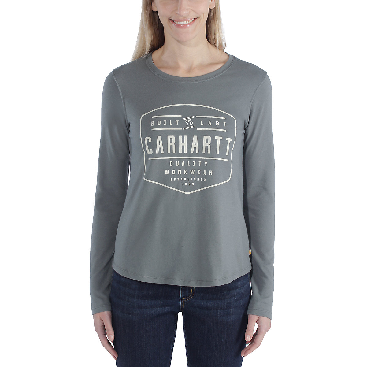 Dámské triko Carhartt Lockhard Graphic Long Sleeve T-shirt Carhartt